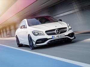Mercedes-Benz CLA 2017, renovación estética y de equipamiento 