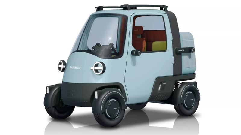 Daihatsu Midget X, el renacimiento de un clásico con motorización eléctrica