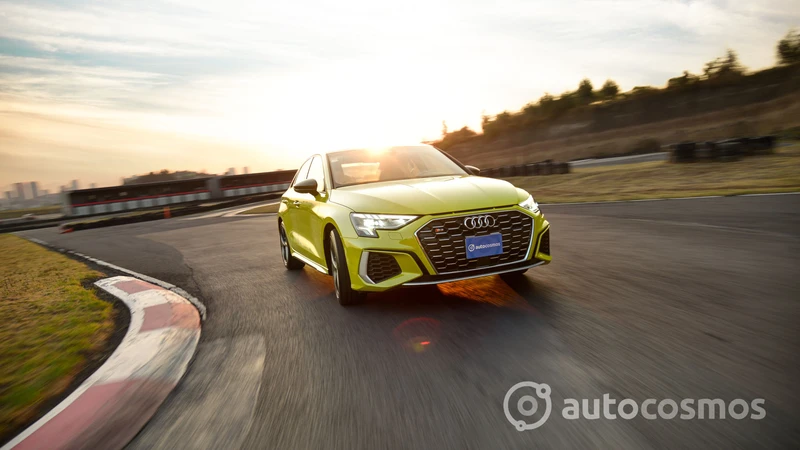 Audi S3 2022 a prueba, el balance ideal entre tecnología y deportividad