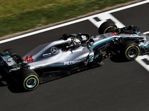 F1 GP de España 2018: Hamilton y Mercedes se alejan