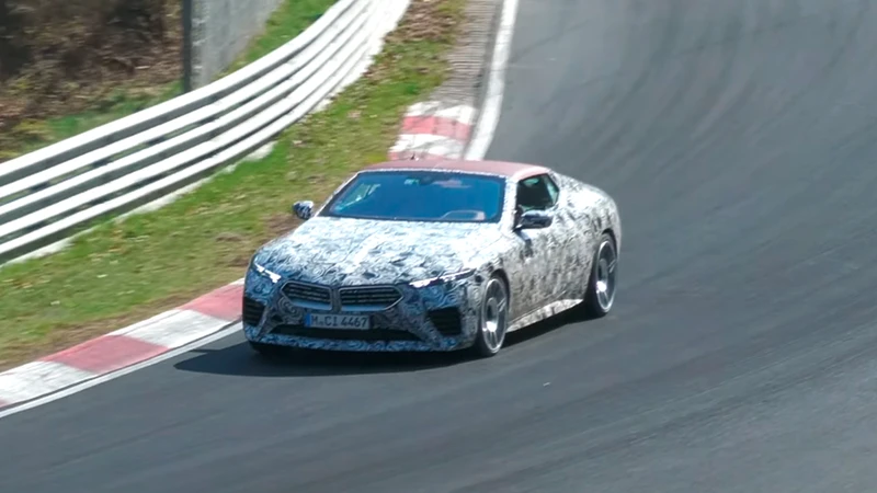 Video - BMW Skytop: el exclusivo deportivo targa captado en pruebas en Nürburgring
