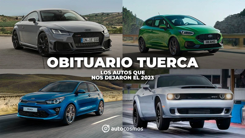 Estos son algunos de los autos que dejaron de fabricarse en 2023