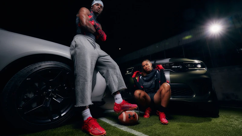 Dodge y Under Armour lanzan una colección inspirada en los muscle cars