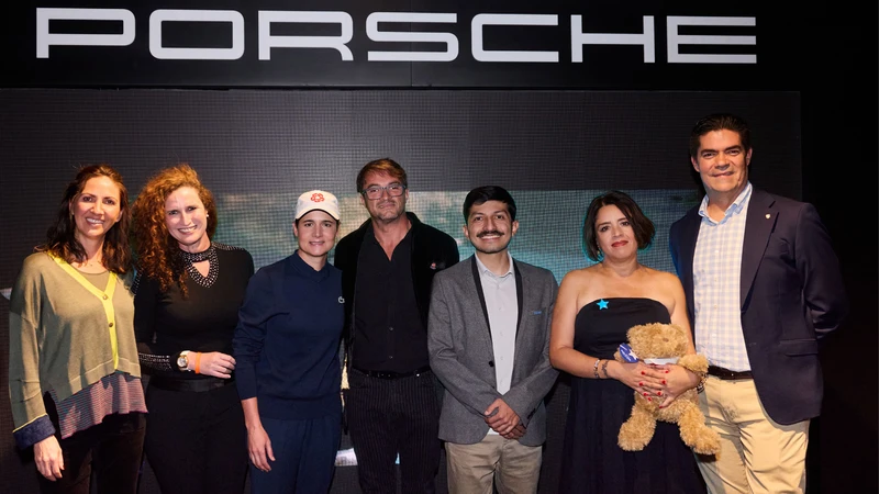 Porsche impulsa el cambio en México: entrega donativos a fundaciones aliadas