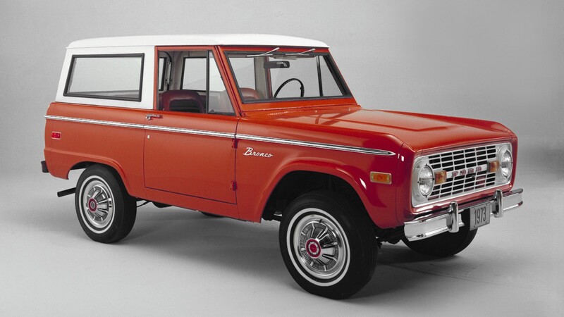 La historia del Ford Bronco, el vehículo 4x4 que nació para competir contra Jeep