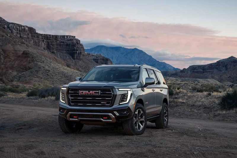 GMC Yukon 2025 llega a México, nueva imagen y mayor seguridad