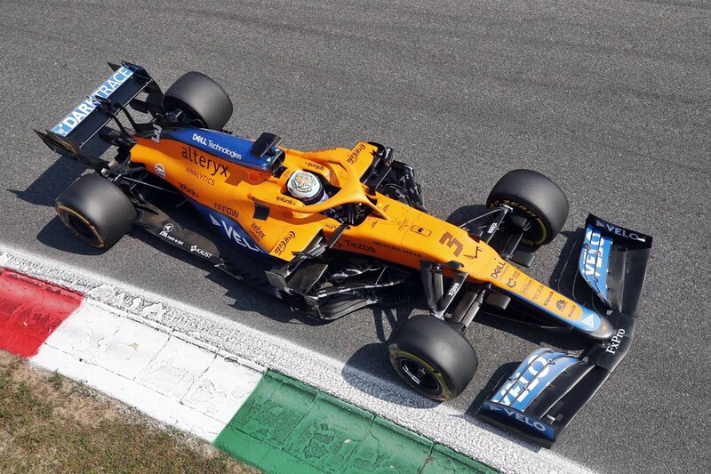 F1 GP de Italia 2021: Ricciardo le entregó la gloria a McLaren