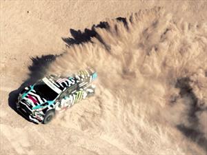 Ken Block realiza drifting en el desierto de Utah