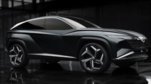 Hyundai Vision T Concept, anticipando a la Tucson