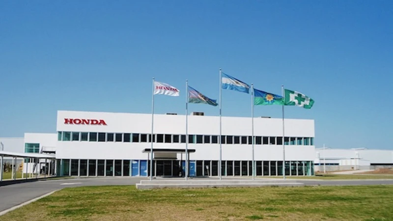 Honda cumple 20 años produciendo en Argentina