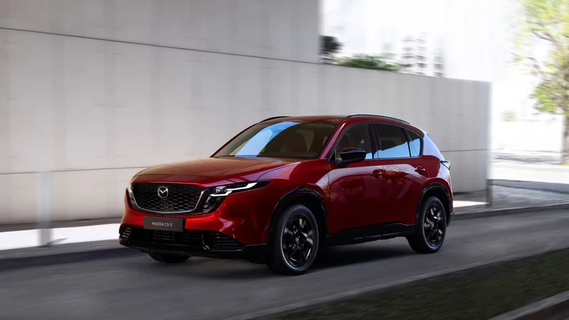 Mazda presenta el CX-5 más avanzado de su historia: nuevo cerebro, nuevo interior, misma esencia