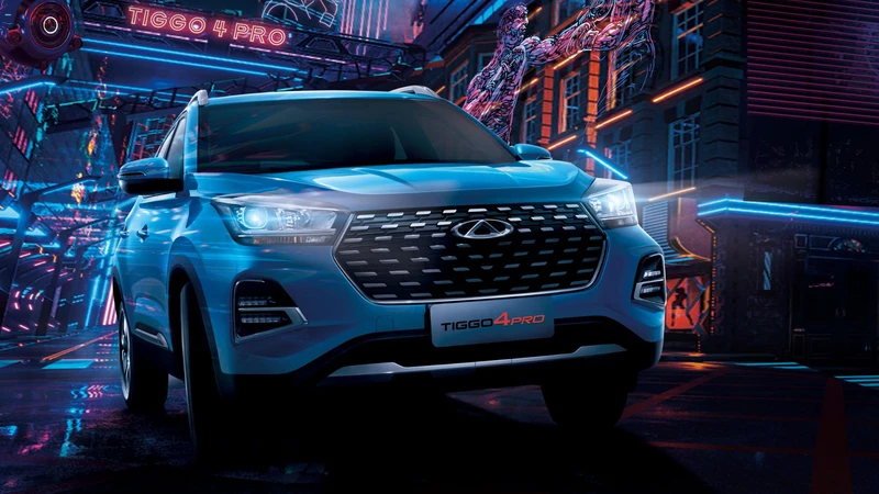 TIGGO 4: La SUV que Conquistó el Mundo y Ahora Apunta al Mercado Europeo