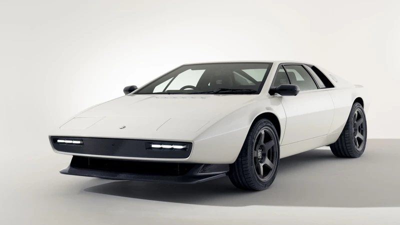 Encor Series 1: el exclusivo restomod moderno inspirado en el Lotus Esprit