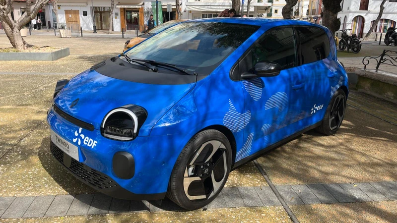 Renault transformó el Twingo E-Tech en una versión Cargo