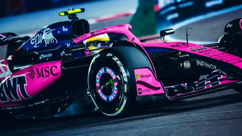 F1: Franco Colapinto se prepara para el GP de Qatar 2025