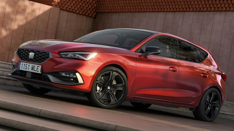 SEAT León FR 75 Aniversario: una edición especial con mecánica híbrida y diseño deportivo