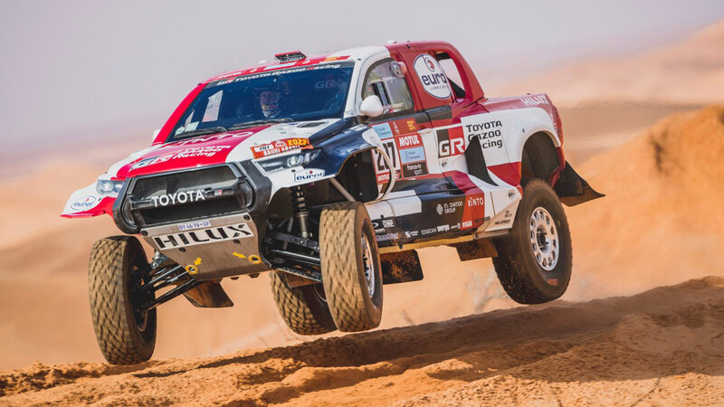 Dakar 2022 E9 Todo de Toyota