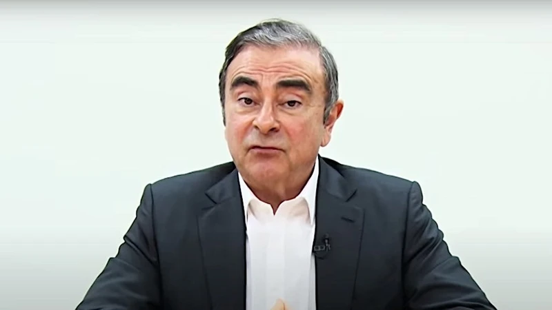 Se busca: Francia pone una orden de arresto contra Carlos Ghosn por robar dinero de Renault