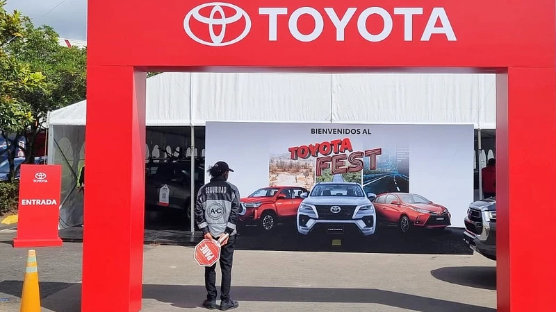 Toyota Fest regresa a Colombia con exhibiciones en Bogotá, Medellín y otras ciudades