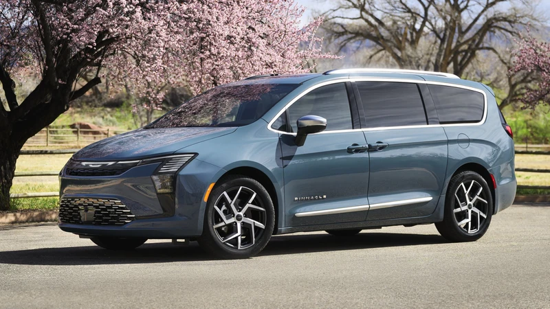 Chrysler Pacifica macará el regreso de la marca a México