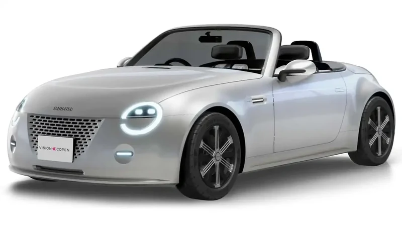 ¿Competencia para el Mazda MX-5? Daihatsu, Suzuki y Toyota trabajan en ello con miras a 2027