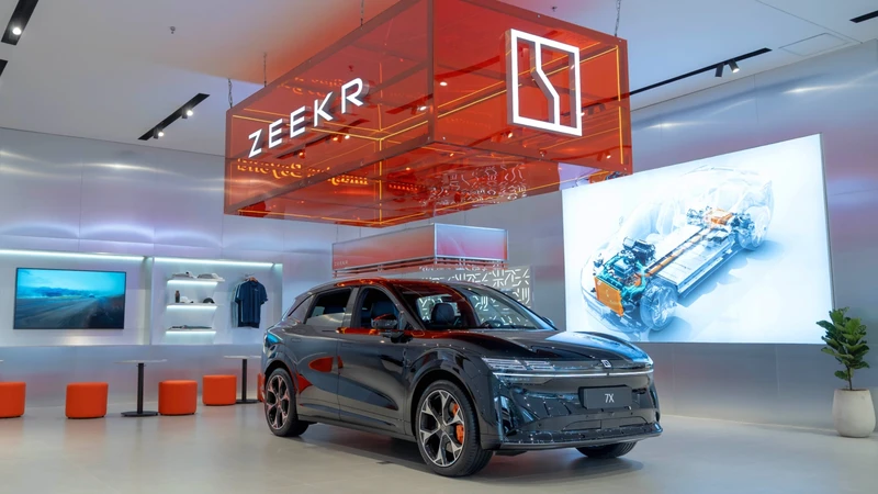 Zeekr abre nueva sede en Bogotá: así es Zeekr House Usaquén