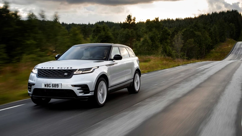 Range Rover Velar 2023 en Chile: mejoras que suman