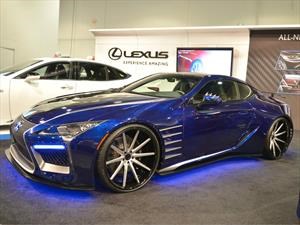 Lexus Black Panther Inspired LC, un auto de ciencia ficción