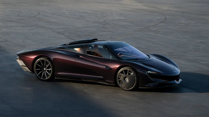 El McLaren Speedtail #85 conocido como Valentina sale a subasta