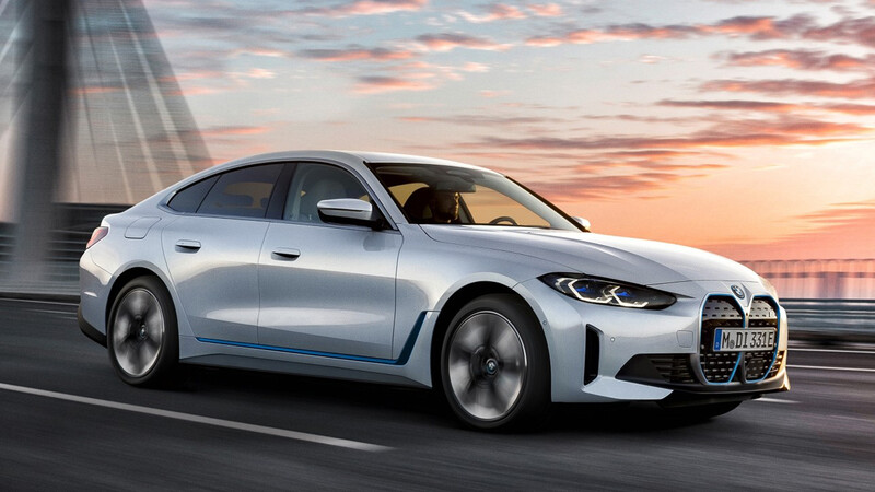 BMW i4 llega a México, un coupé eléctrico de nueva generación