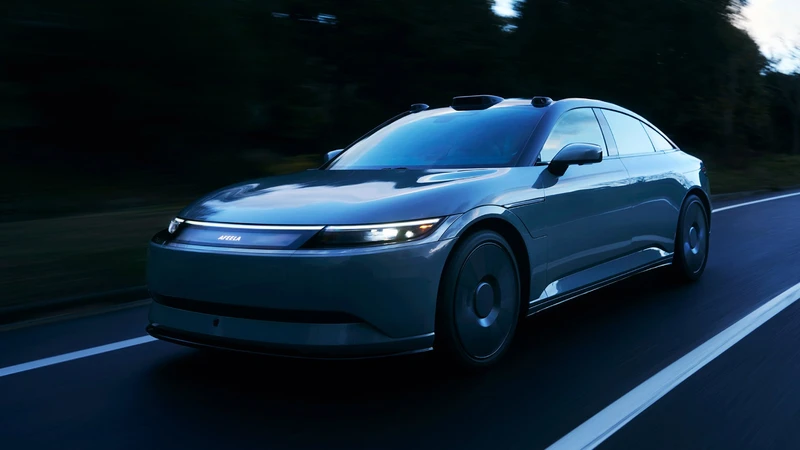 Sony Afeela inicia preproducción en la planta de Honda en Ohio