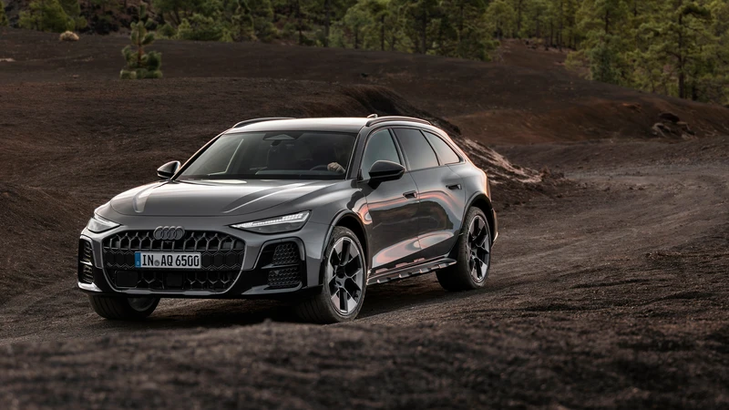 Audi A6 allroad 2026 incorpora versión híbrida enchufable y más tecnología todoterreno