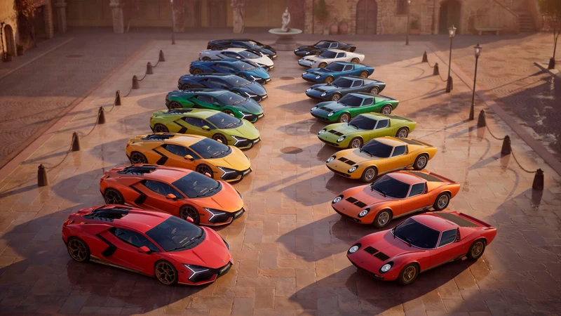 Lamborghini Revuelto Miura 60° homenajea al primer superdeportivo