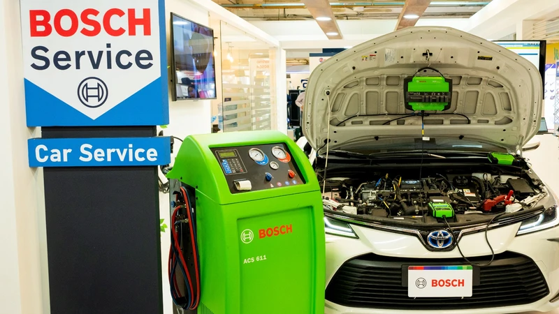 Bosch presentó lo mejor de sus productos en Expopartes 2023