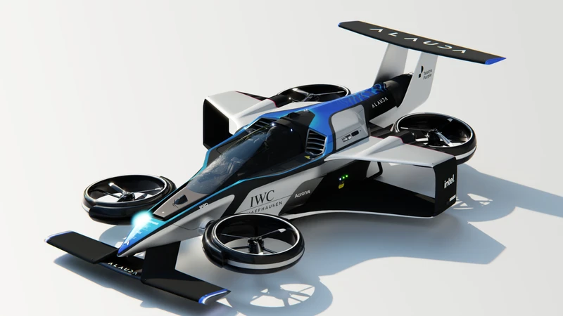 Airspeeder Mk4: el nuevo auto volador para pilotos