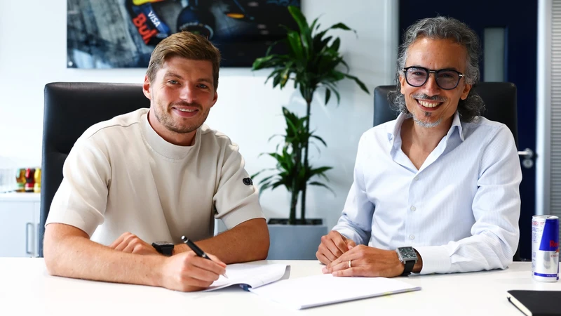 Max Verstappen y Red Bull estarán juntos en Fórmula 1 hasta 2030