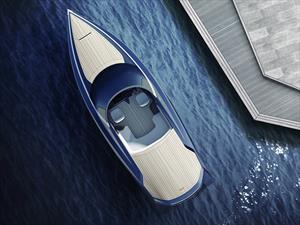 Aston Martin y Quintessence Yachts son los creadores de esta lancha rápida