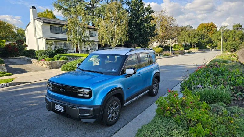 Test Drive Chevrolet Spark EUV: un eléctrico para la ciudad