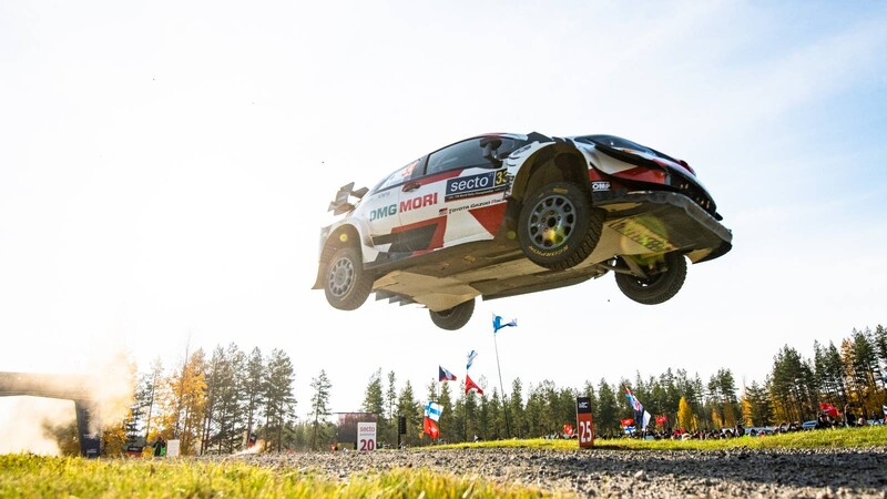 Toyota vence en el WRC Finlandia 2021 y asegura el campeonato
