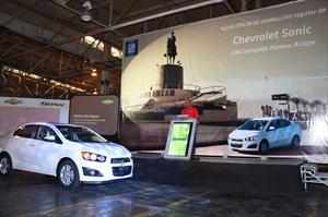 GM inicia producción de Chevrolet Sonic en Ramos Arizpe