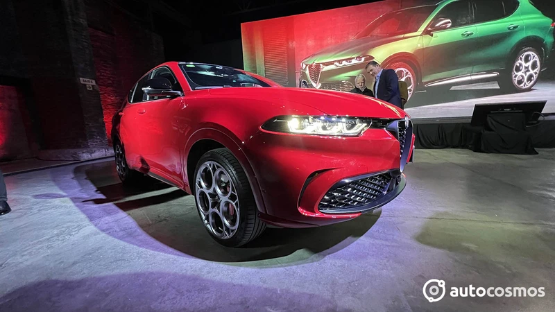 Alfa Romeo Tonale, la era electrificada de la firma del biscione llega a la región