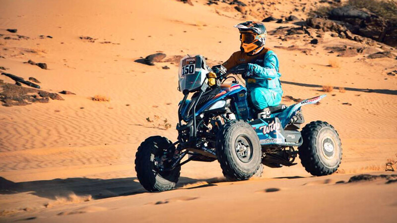 Dakar 2021 - Etapa 4: Argentina, protagonista en Quads y Motos