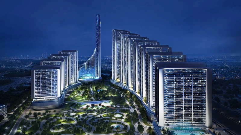 Mercedes-Benz lleva su ADN a la arquitectura en esta imponente ciudad en Dubái