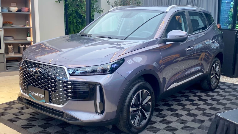 Chery Tiggo 4 HEV, primer SUV con tecnología Super Hybrid que llega a Colombia