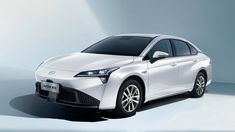 El GAC Aion ES se lanza ya tiene precio en Argentina