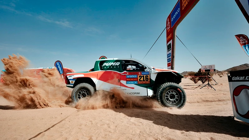 Dakar 2025: así le fue a los argentinos en la etapa 4