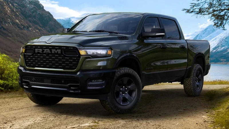 Ram 1500 BackCountry 2026, la nueva versión todoterreno que quisiéramos en México