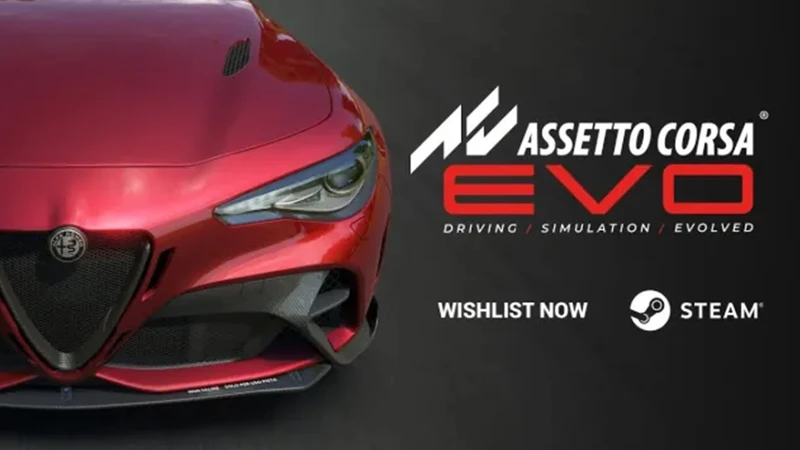 Assetto Corsa Evo ya tiene su primer trailer: uno de los mejores simuladores está por superarse