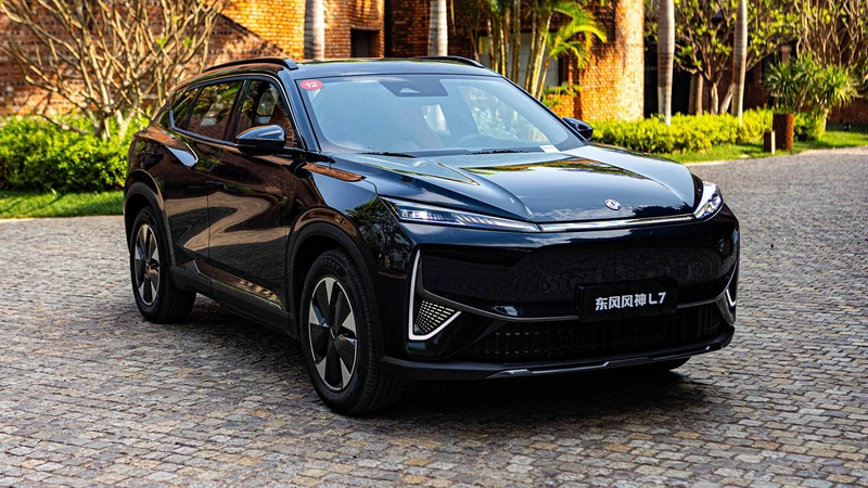 Dongfeng L7 PHEV inicia comercialización en Chile