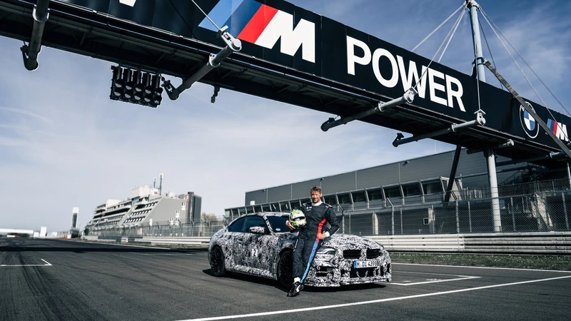 El BMW M2 CS marcó un récord de vuelta en Nürburgring